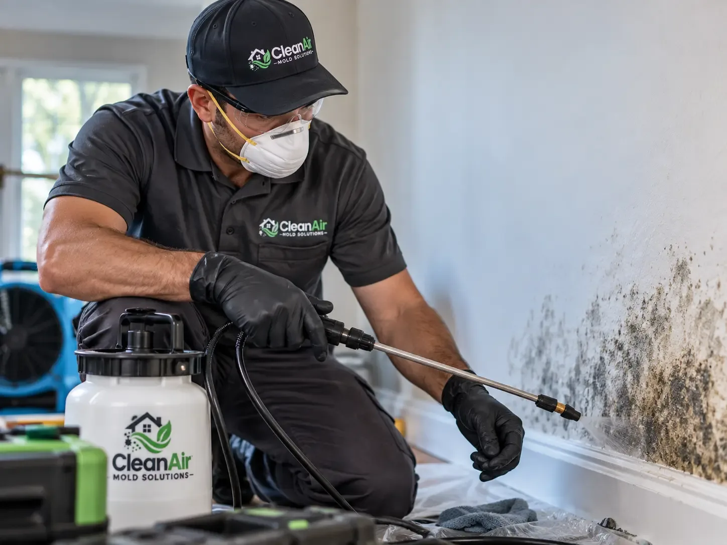 Why choose Mold Remediation in Scottville, NC